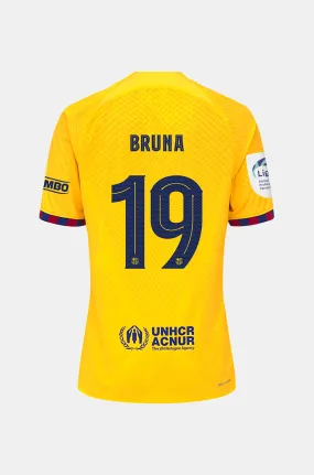 Liga F FC Barcelona fourth shirt 23/24 - Junior - BRUNA