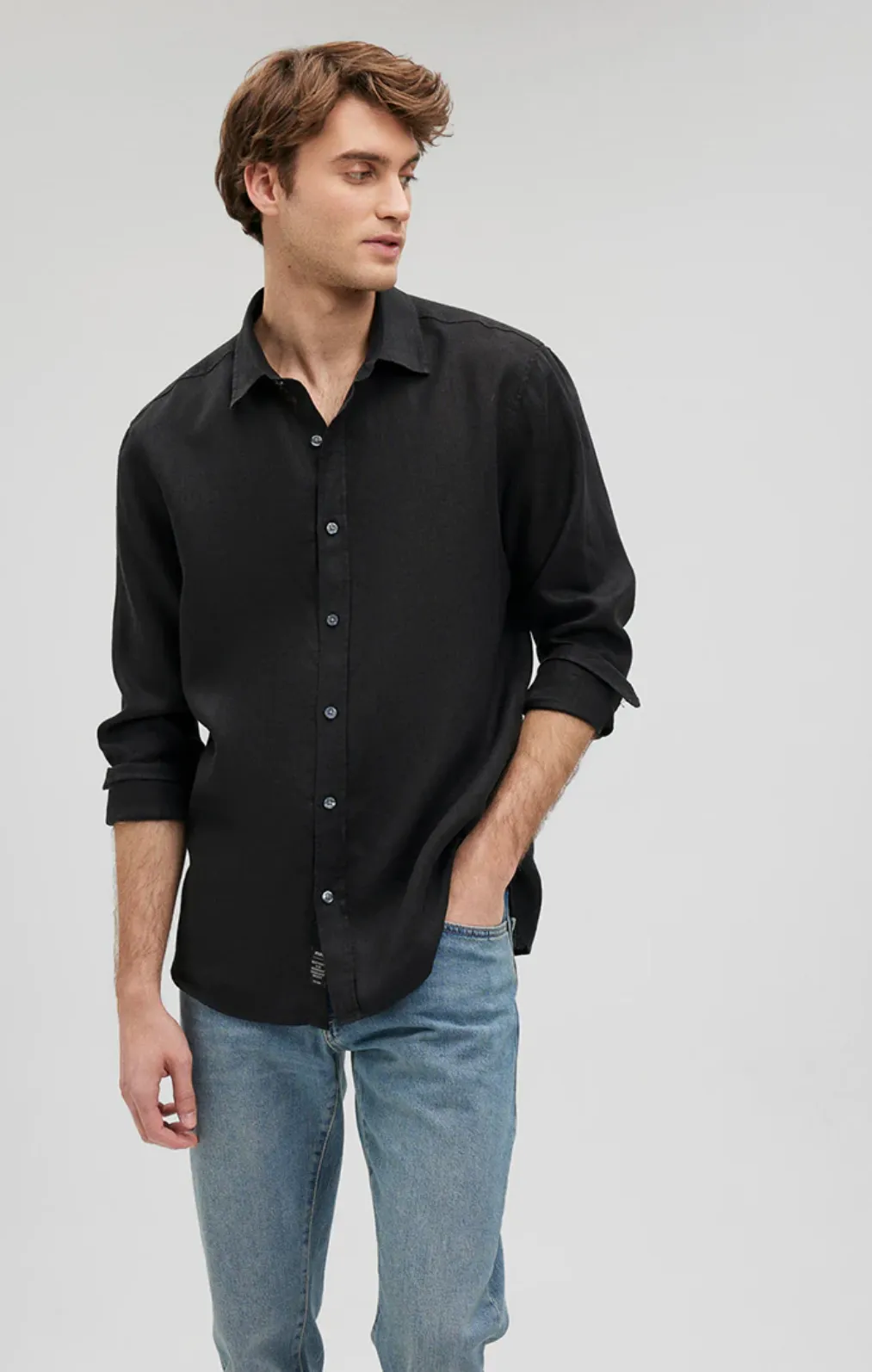 LINEN SHIRT