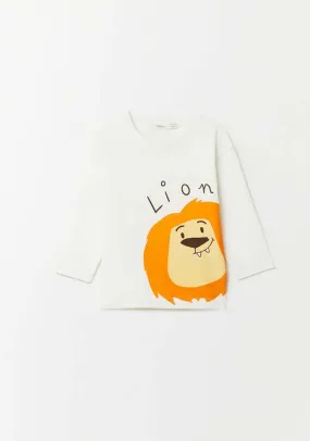 Lion Top - Cream