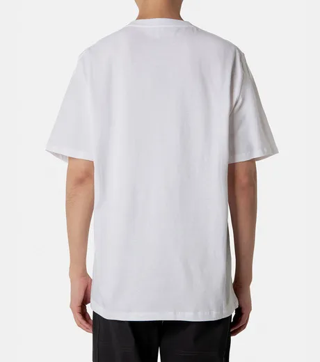 LOEWE  |Crew Neck Cotton Short Sleeves Logo Luxury