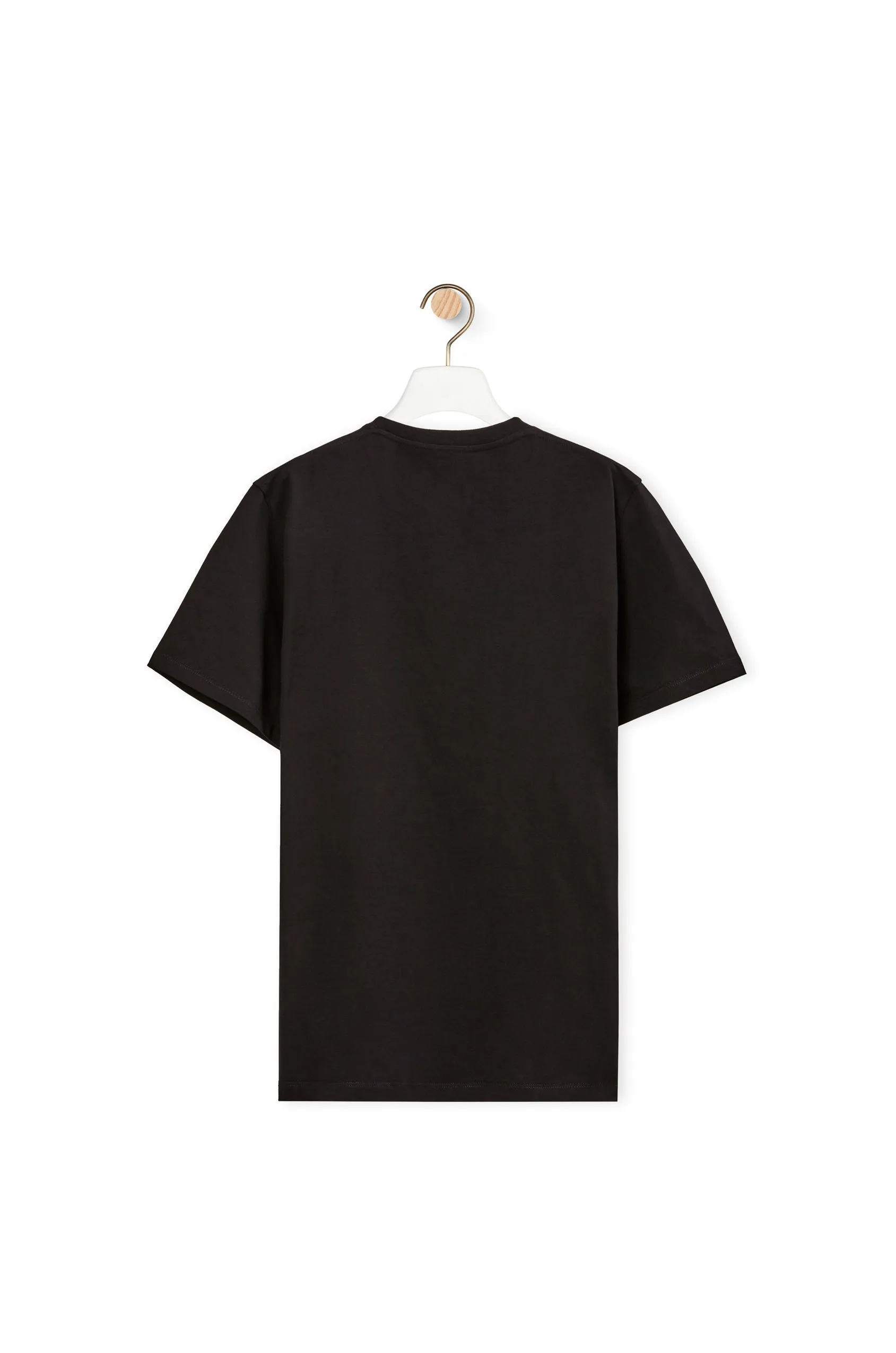 LOEWE  |Crew Neck Street Style Plain Cotton Short Sleeves Logo