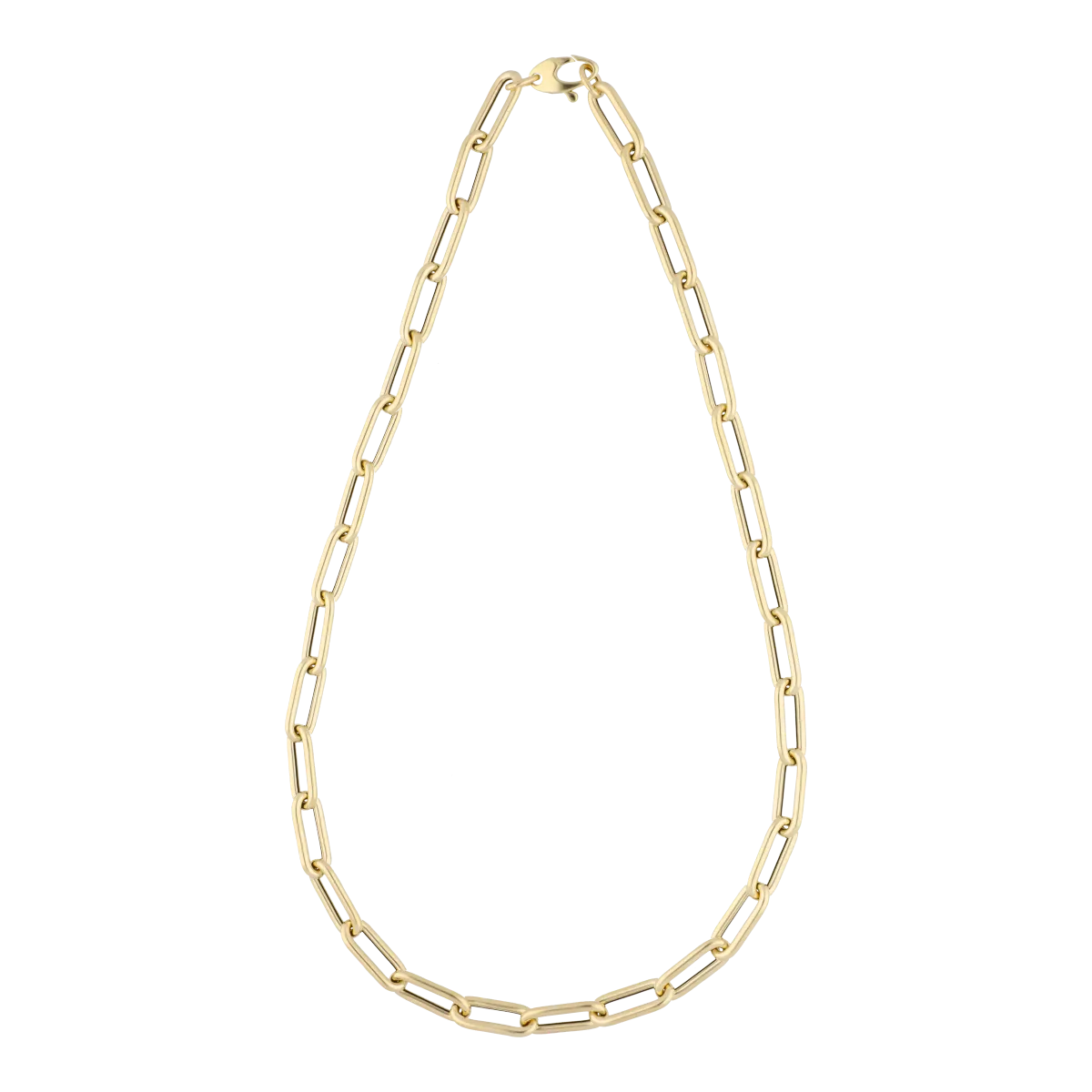 Long Link Necklace