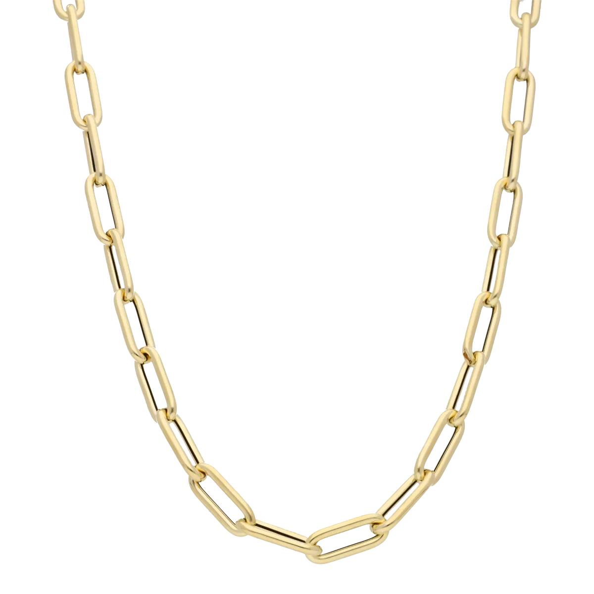 Long Link Necklace