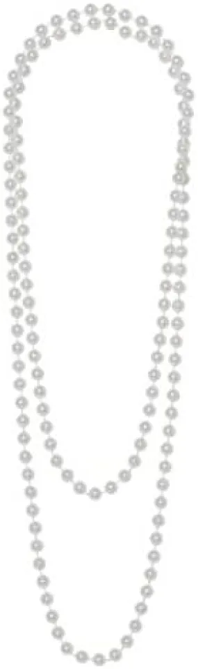 Long Pearl Necklace 62