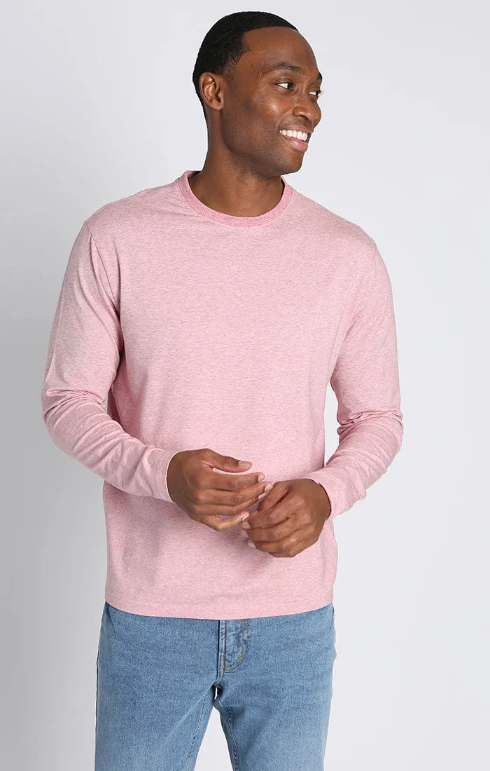 Long Sleeve Cotton Modal Crewneck