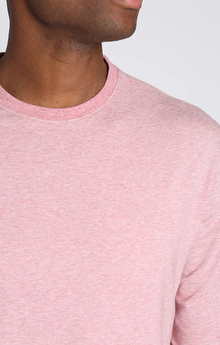 Long Sleeve Cotton Modal Crewneck