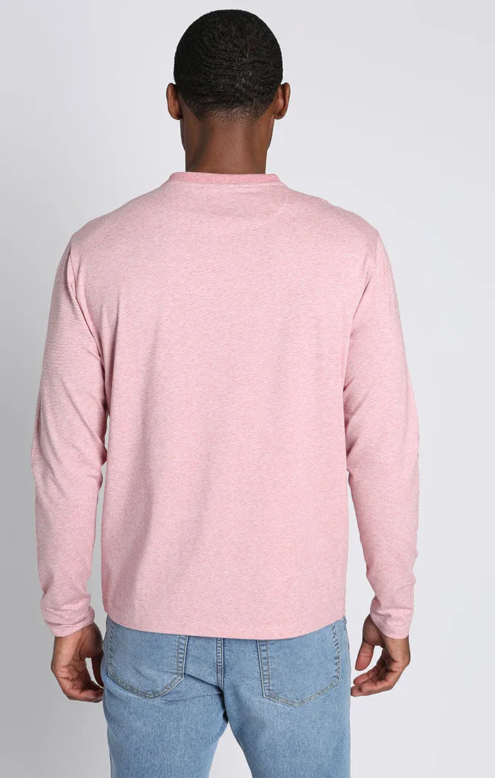 Long Sleeve Cotton Modal Crewneck