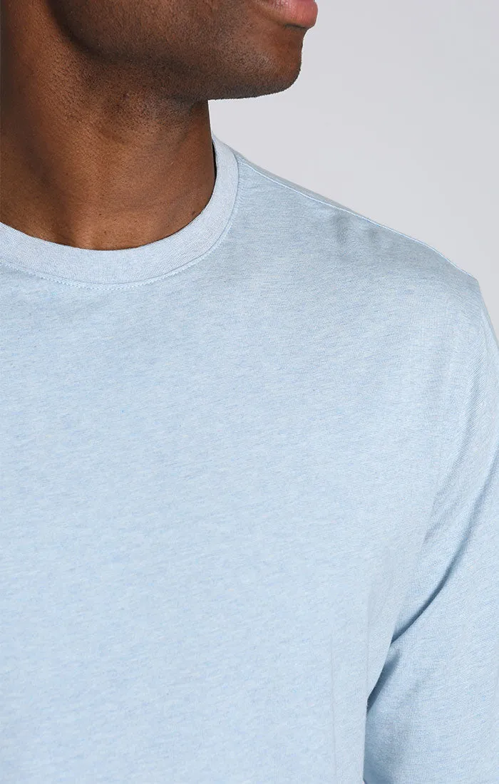 Long Sleeve Cotton Modal Crewneck