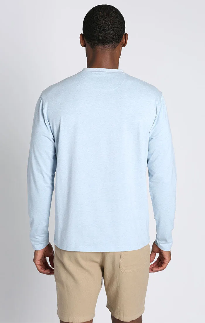 Long Sleeve Cotton Modal Crewneck