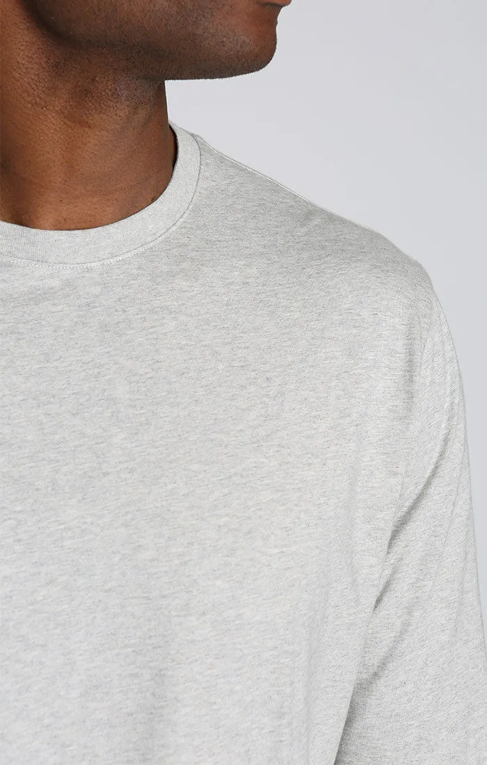 Long Sleeve Cotton Modal Crewneck