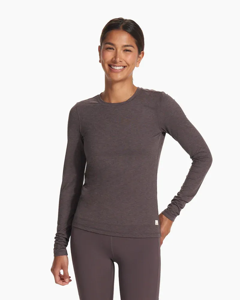 Long Sleeve Lux Crew (Women's)