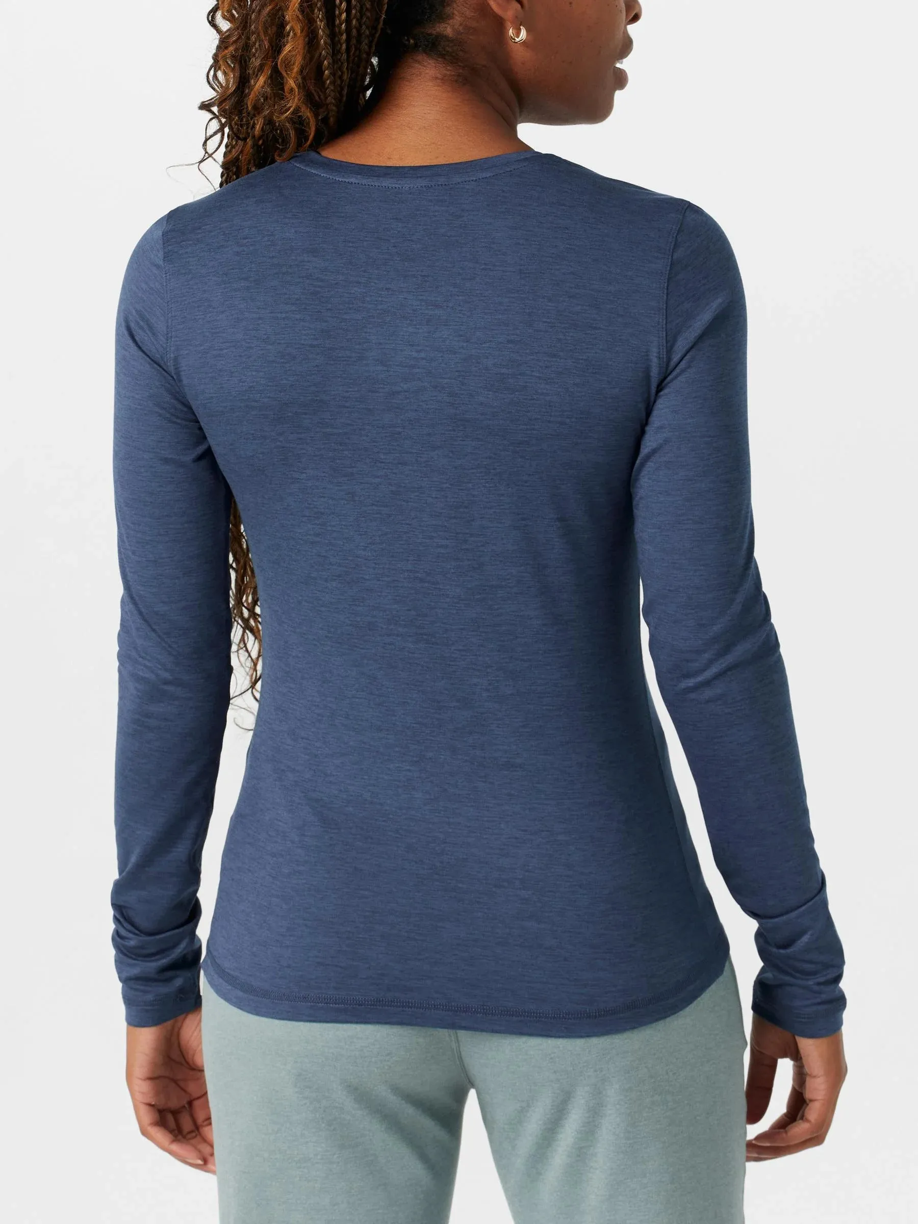 Long Sleeve Lux Crew (Women's)