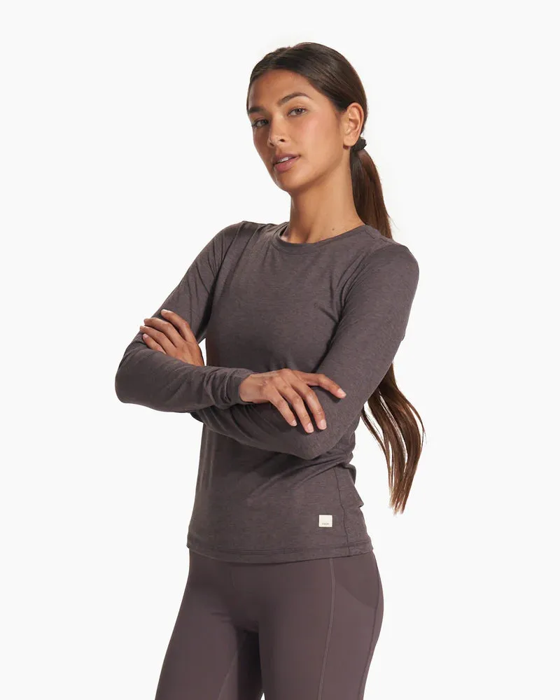 Long Sleeve Lux Crew (Women's)