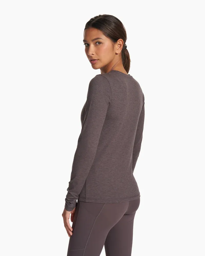 Long Sleeve Lux Crew (Women's)