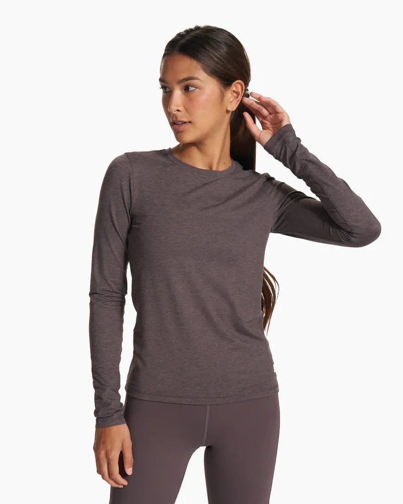 Long Sleeve Lux Crew (Women's)