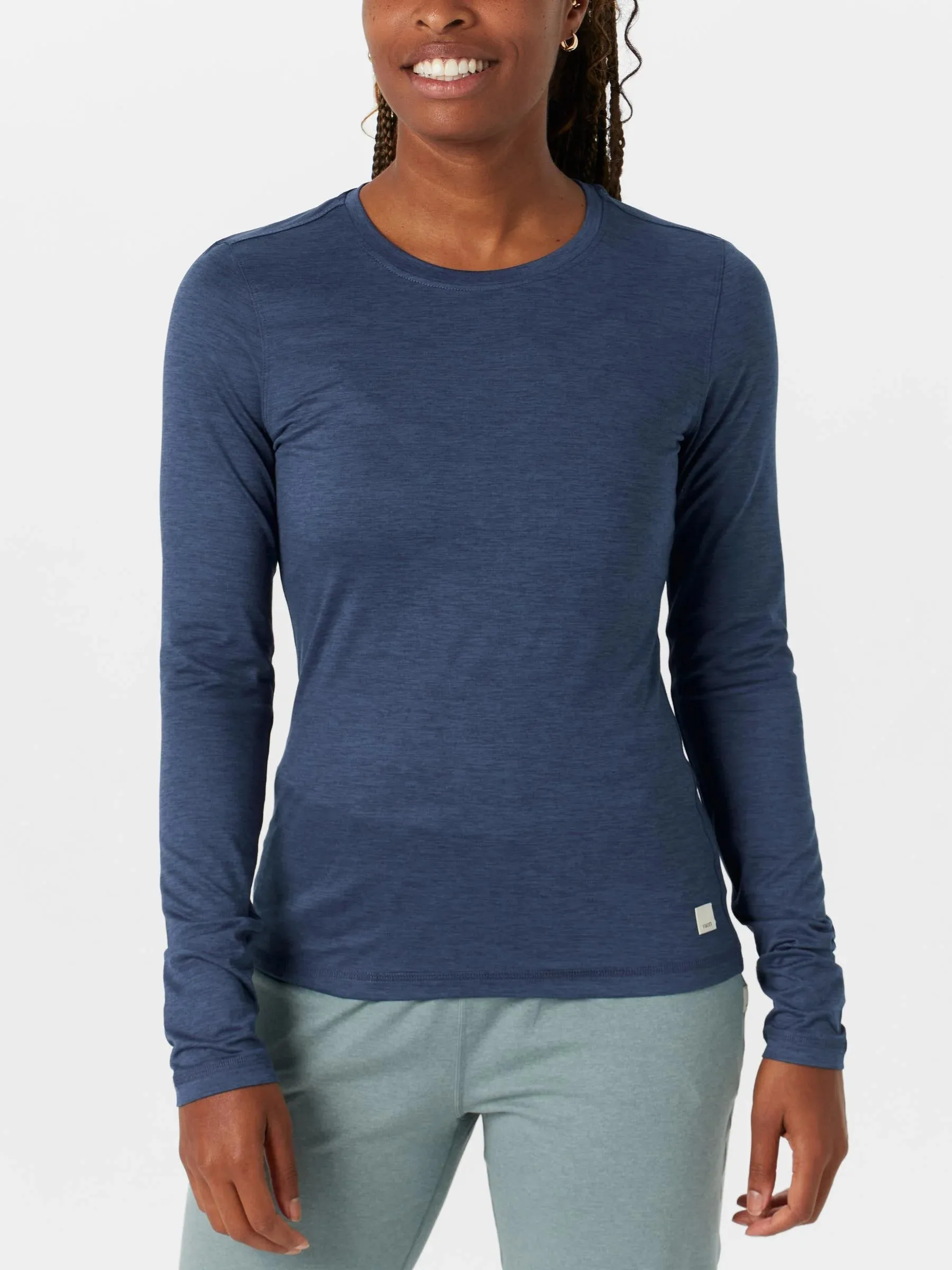 Long Sleeve Lux Crew (Women's)