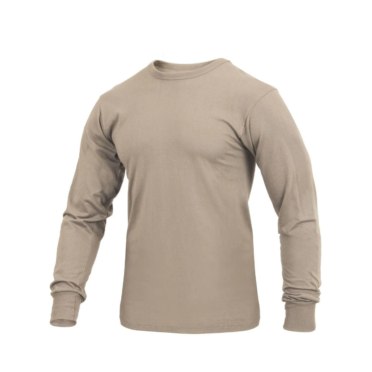 Long Sleeve Solid T-Shirt