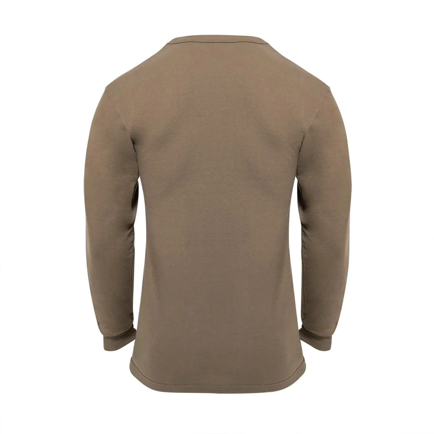 Long Sleeve Solid T-Shirt