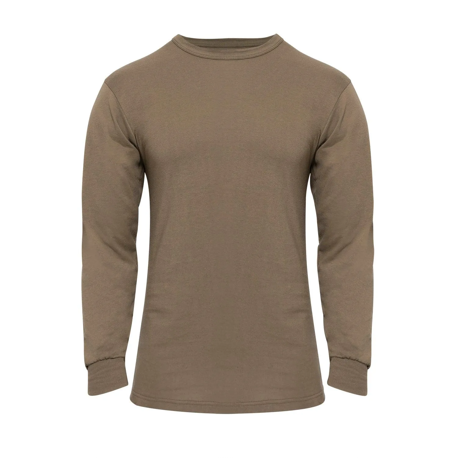 Long Sleeve Solid T-Shirt