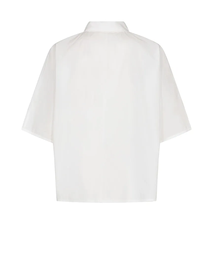 Lowana Cotton Blouse White