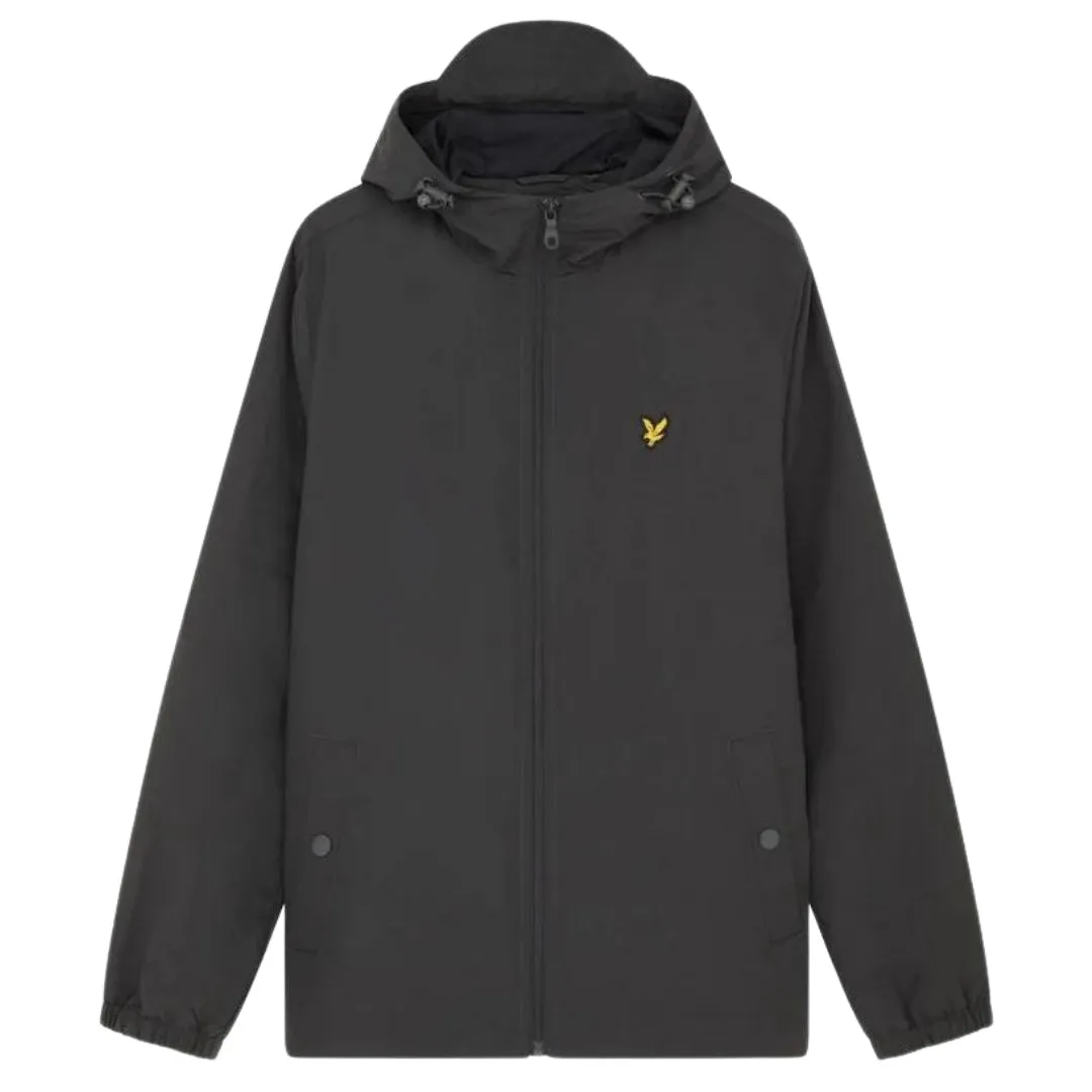 Lyle & Scott Mens Jacket JK464V W635 Dark Grey