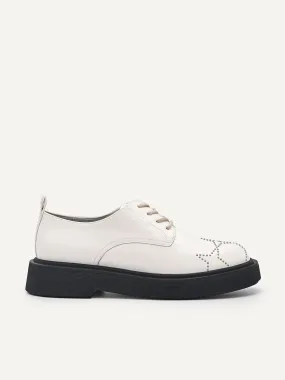 Maisie Leather Derby Shoes