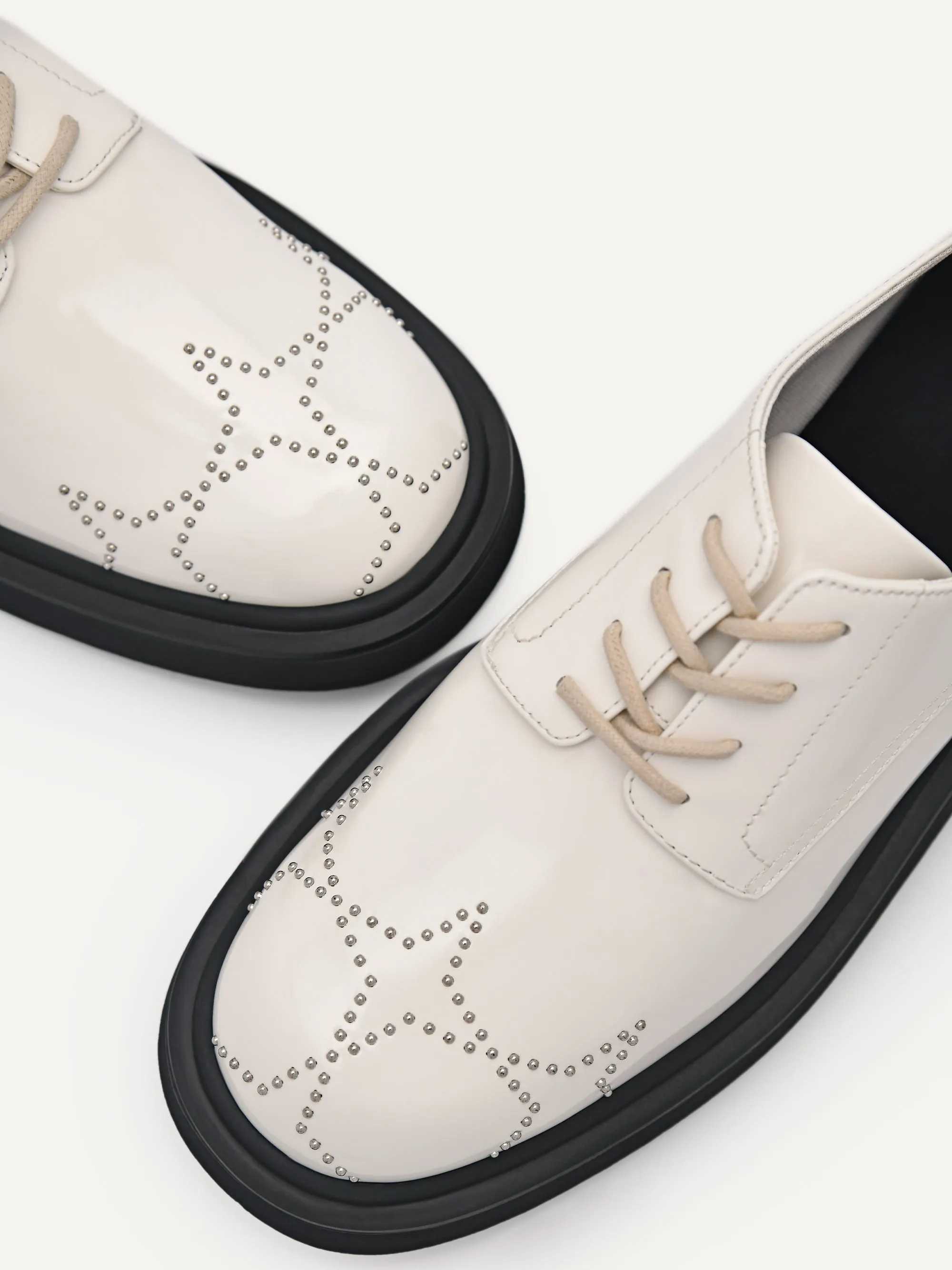 Maisie Leather Derby Shoes