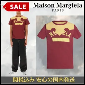 Maison Margiela  |Crew Neck Cotton Short Sleeves Logo Designers