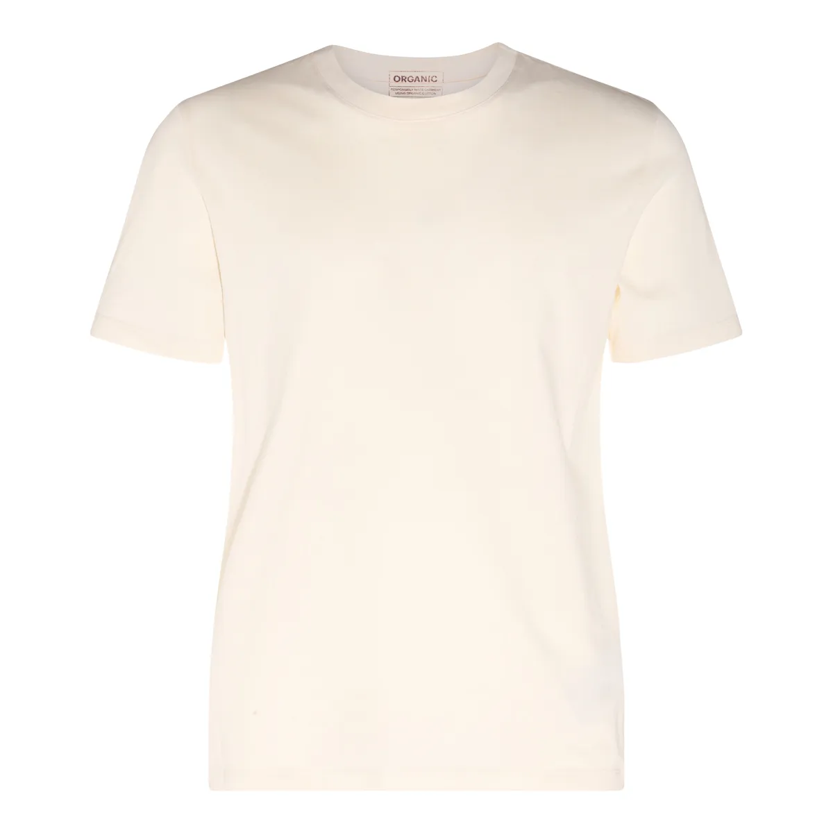 Maison Margiela  |Crew Neck Plain Cotton Short Sleeves Designers