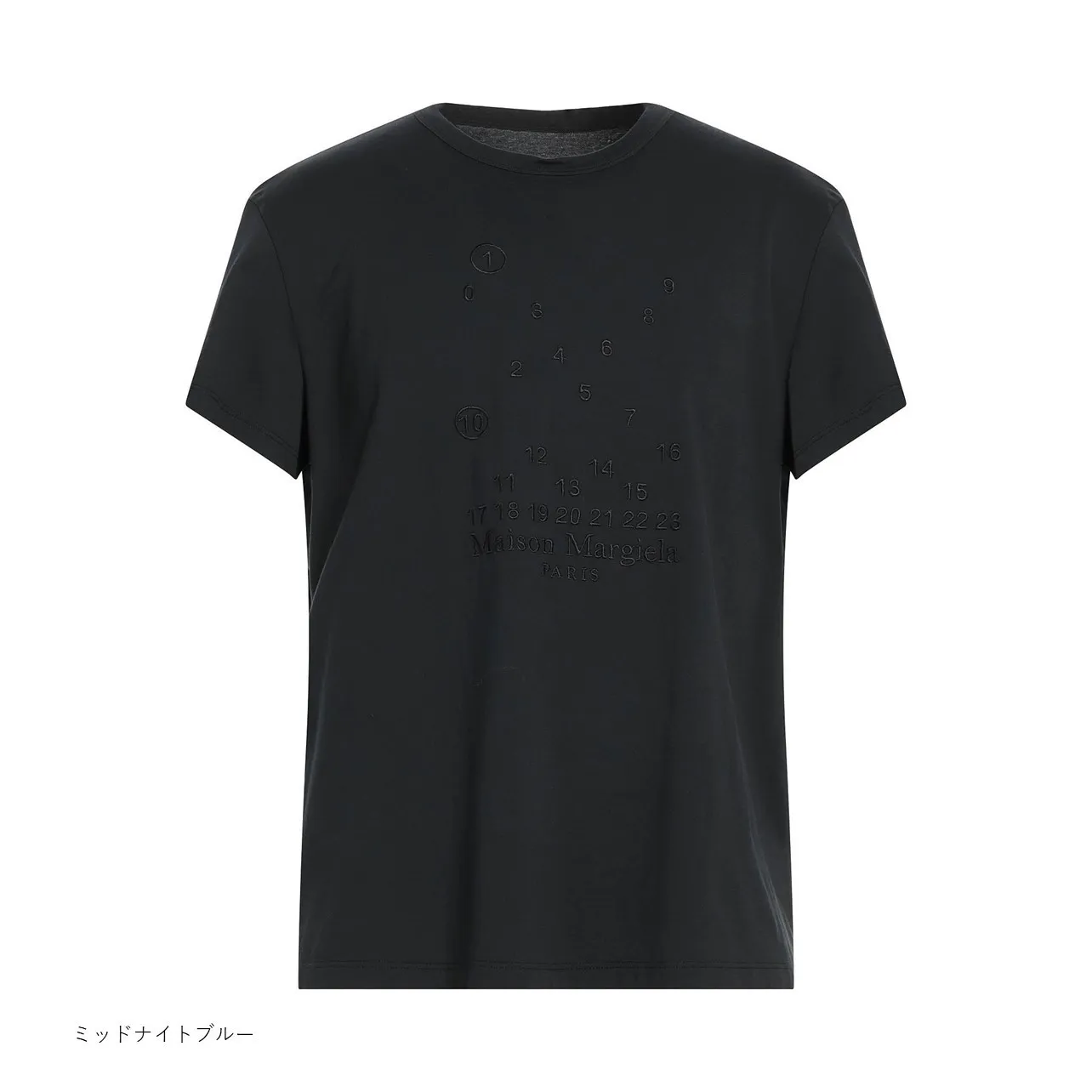 Maison Margiela  |Crew Neck Plain Cotton Short Sleeves Logo Designers