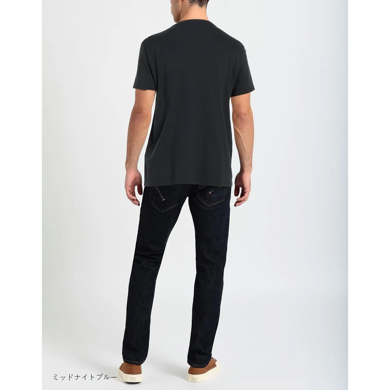 Maison Margiela  |Crew Neck Plain Cotton Short Sleeves Logo Designers