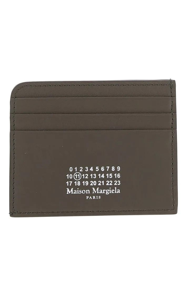 Maison Margiela Logo Detailed Card Holder