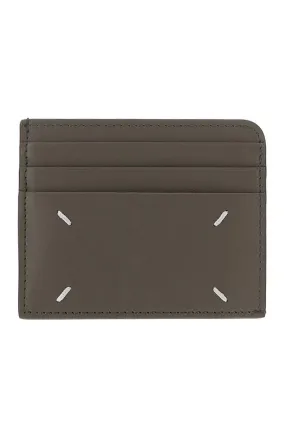 Maison Margiela Logo Detailed Card Holder