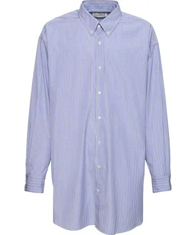 Maison Margiela Oversized Classic Cotton Shirt