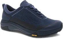  Makayla Waterproof Walking Shoe in Navy CLOSEOUTS  