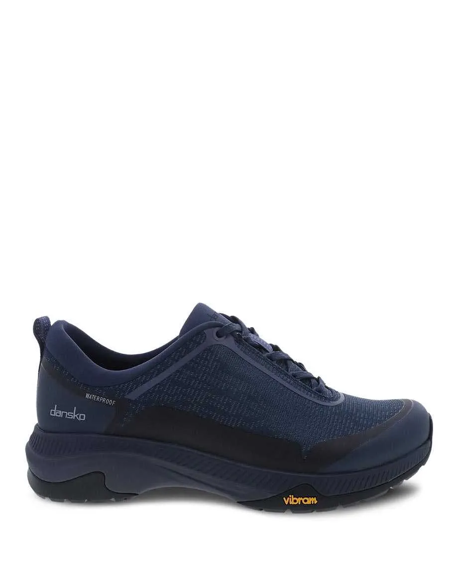  Makayla Waterproof Walking Shoe in Navy CLOSEOUTS  