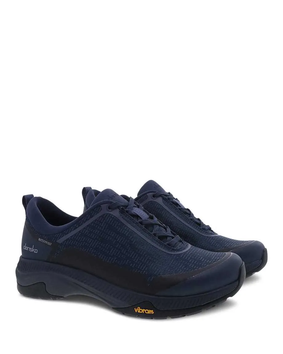  Makayla Waterproof Walking Shoe in Navy CLOSEOUTS  