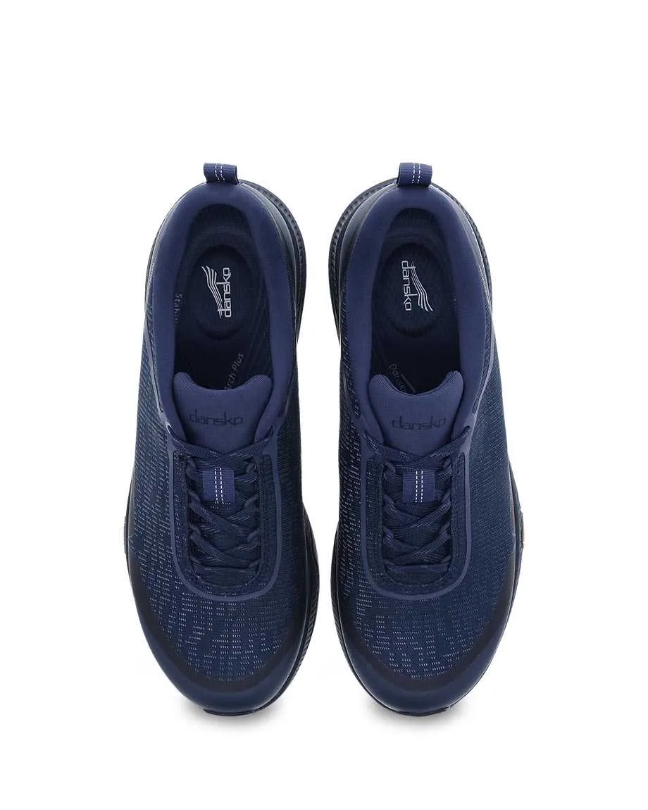  Makayla Waterproof Walking Shoe in Navy CLOSEOUTS  