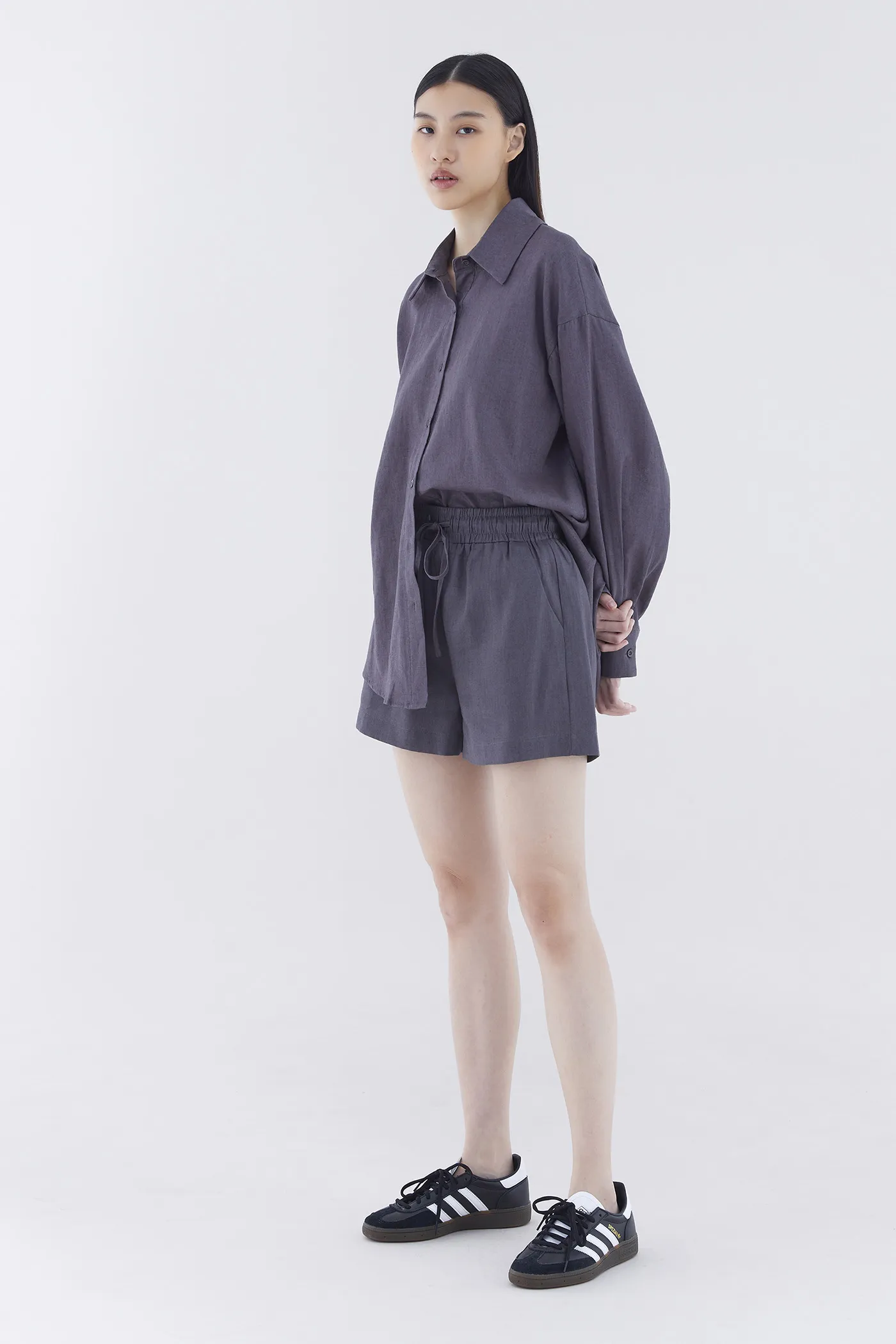 Malitta Linen Oversized Shirt