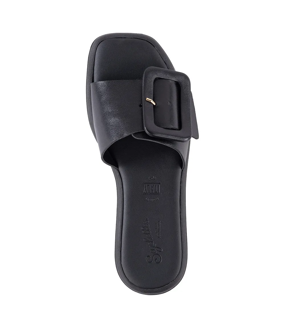 Manhattan Buckle Slides