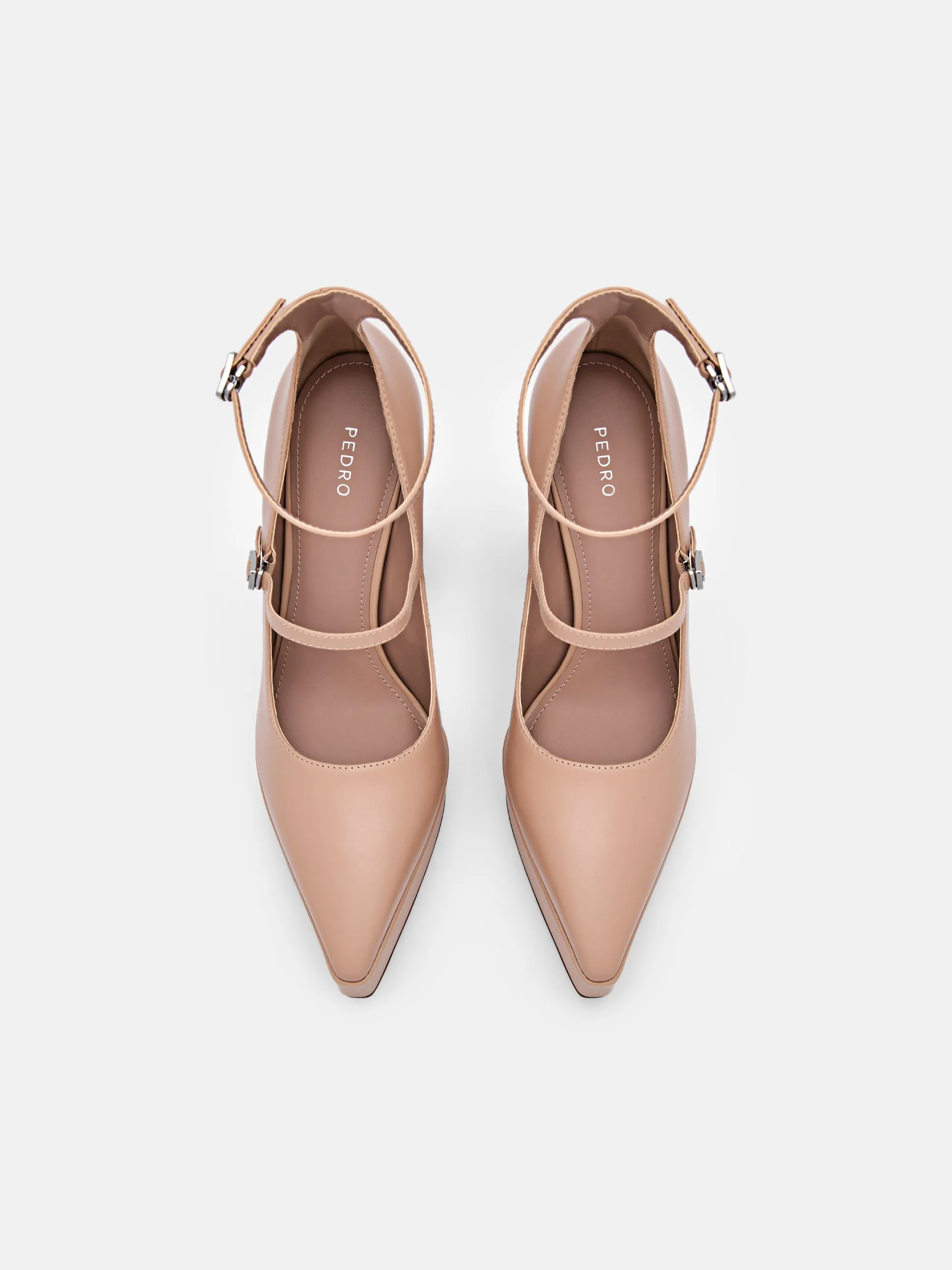 Mara Leather Pumps