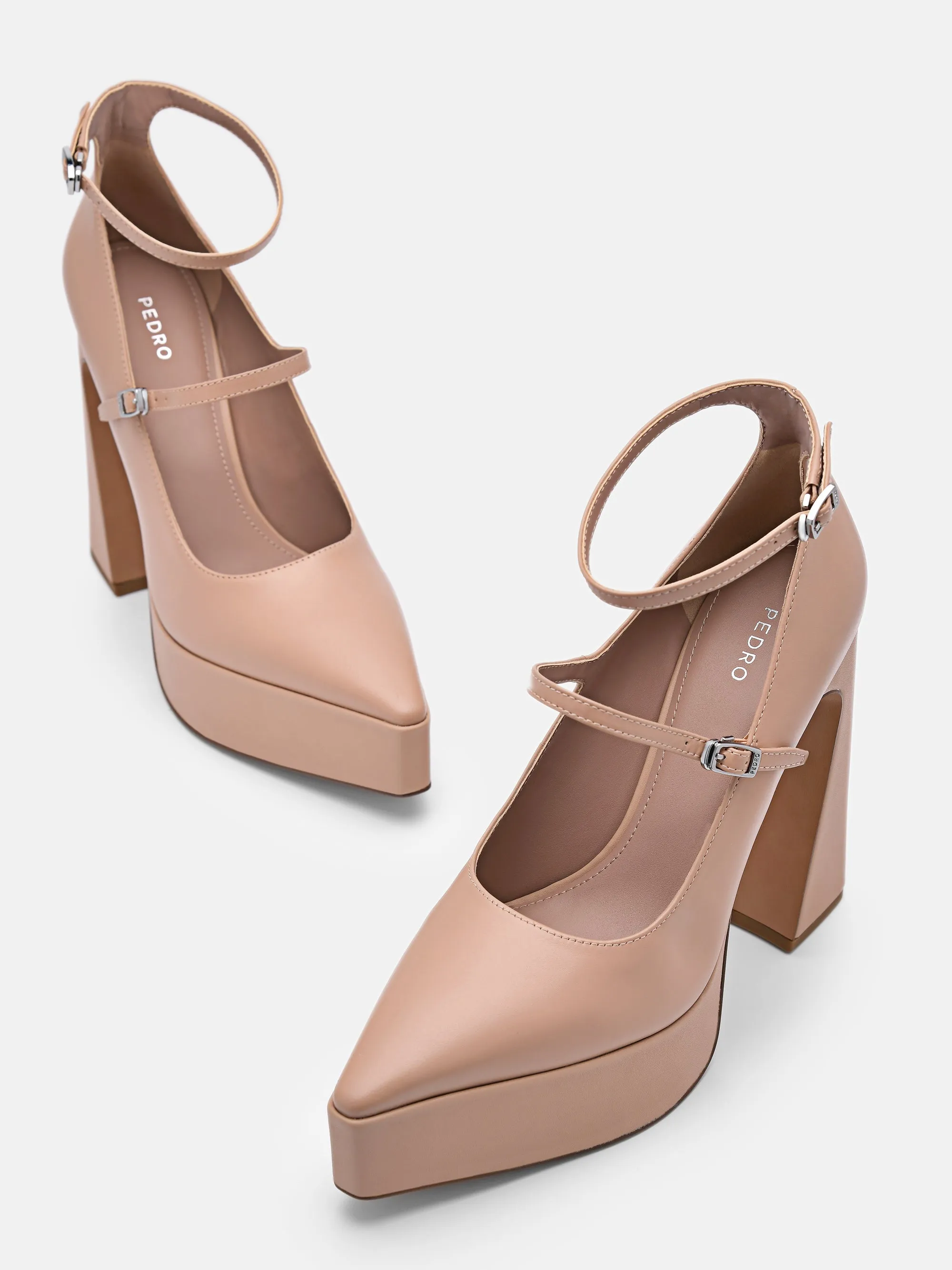 Mara Leather Pumps