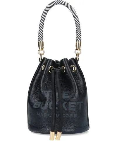 Marc Jacobs 'The Leather Bucket' Mini Handbag