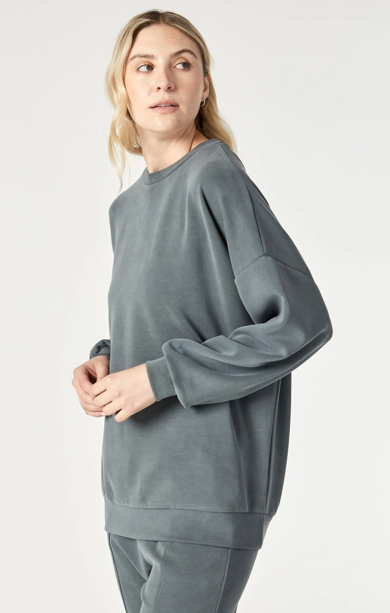 Mavi Oversized Sweatshirt In Urban Chic