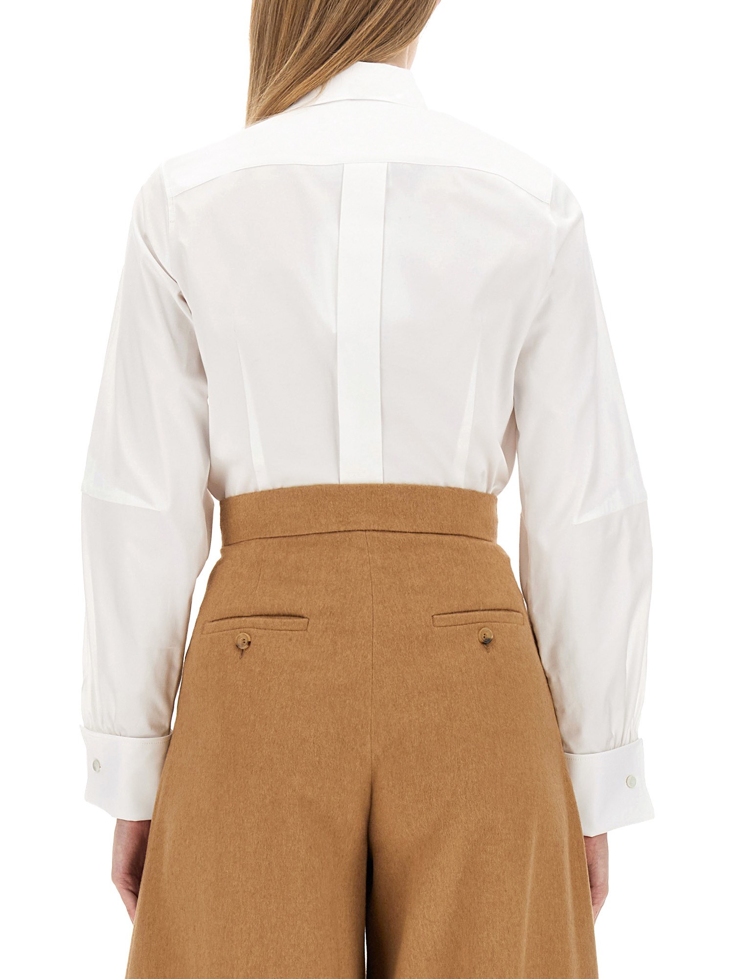 MAX MARA    COTTON POPLIN SHIRT