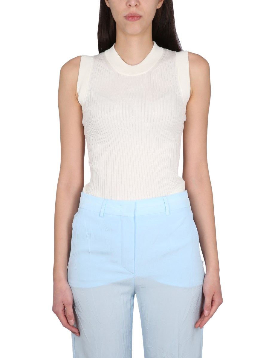 MAX MARA    COTTON TANK TOP