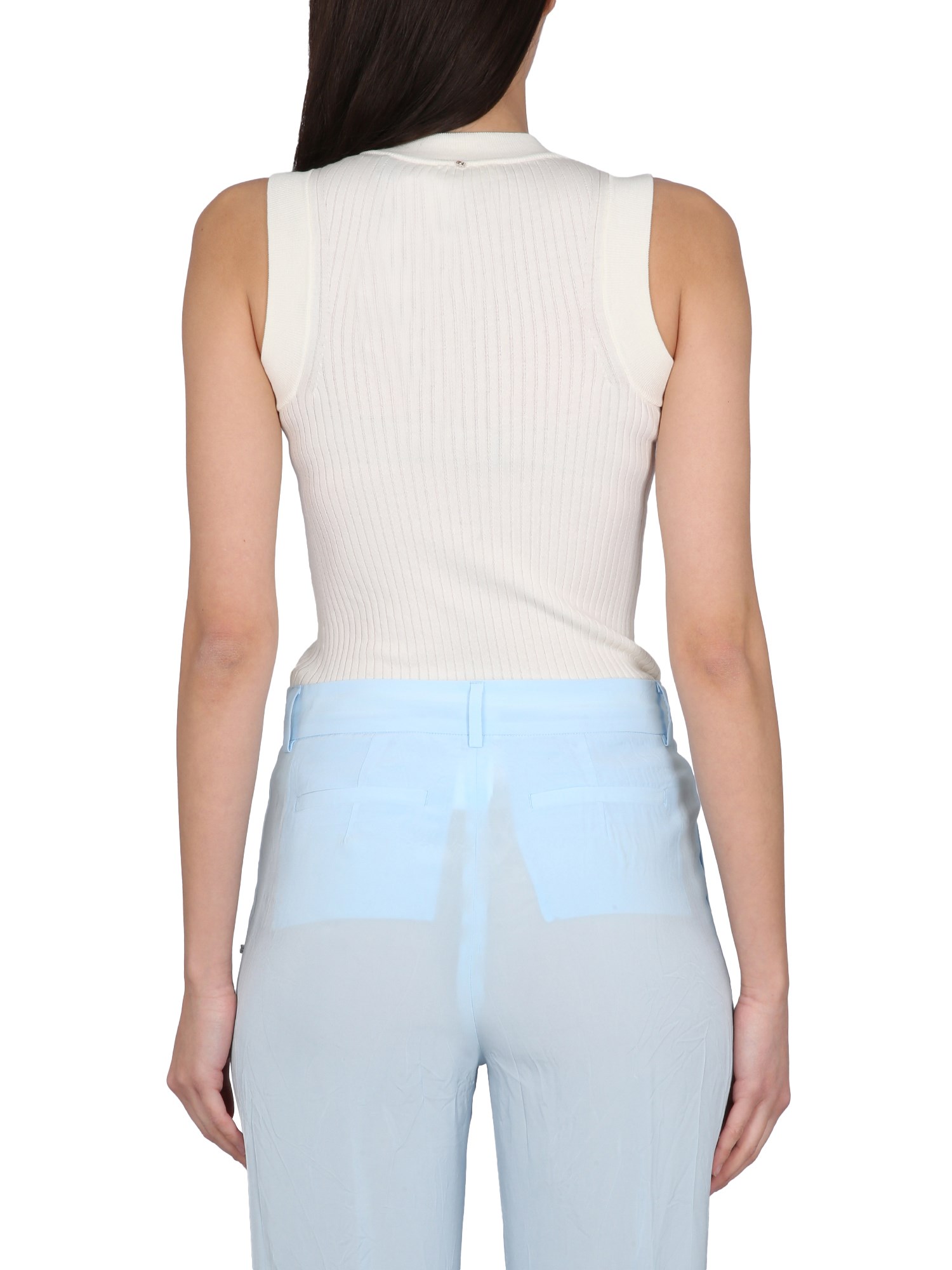 MAX MARA    COTTON TANK TOP