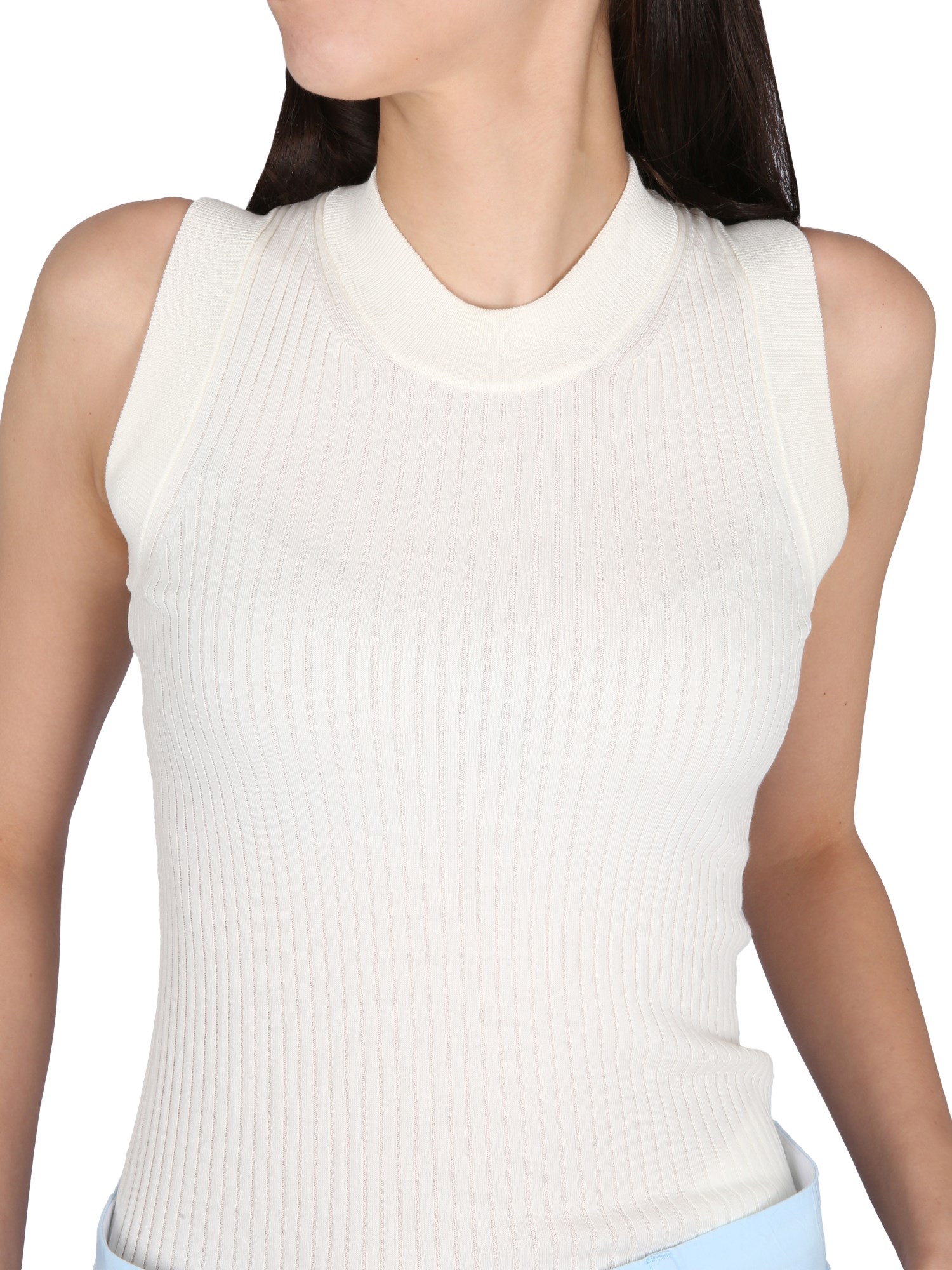 MAX MARA    COTTON TANK TOP