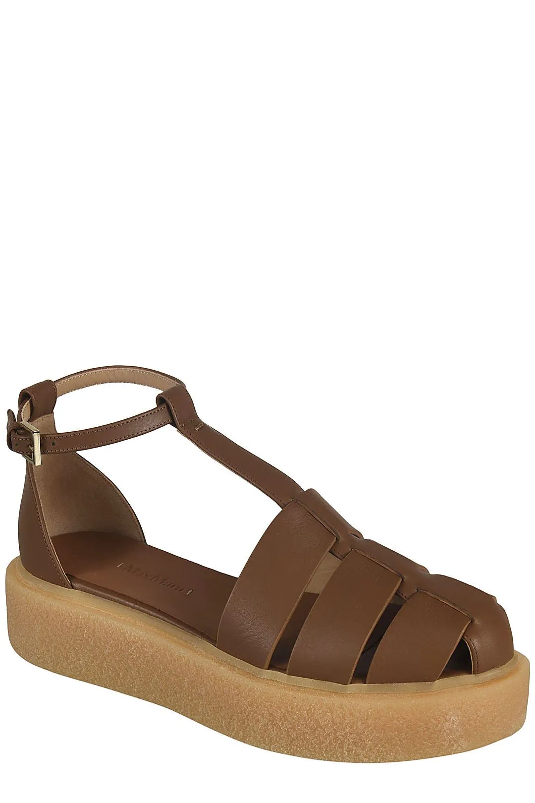 Max Mara Gumc Platform Sandals