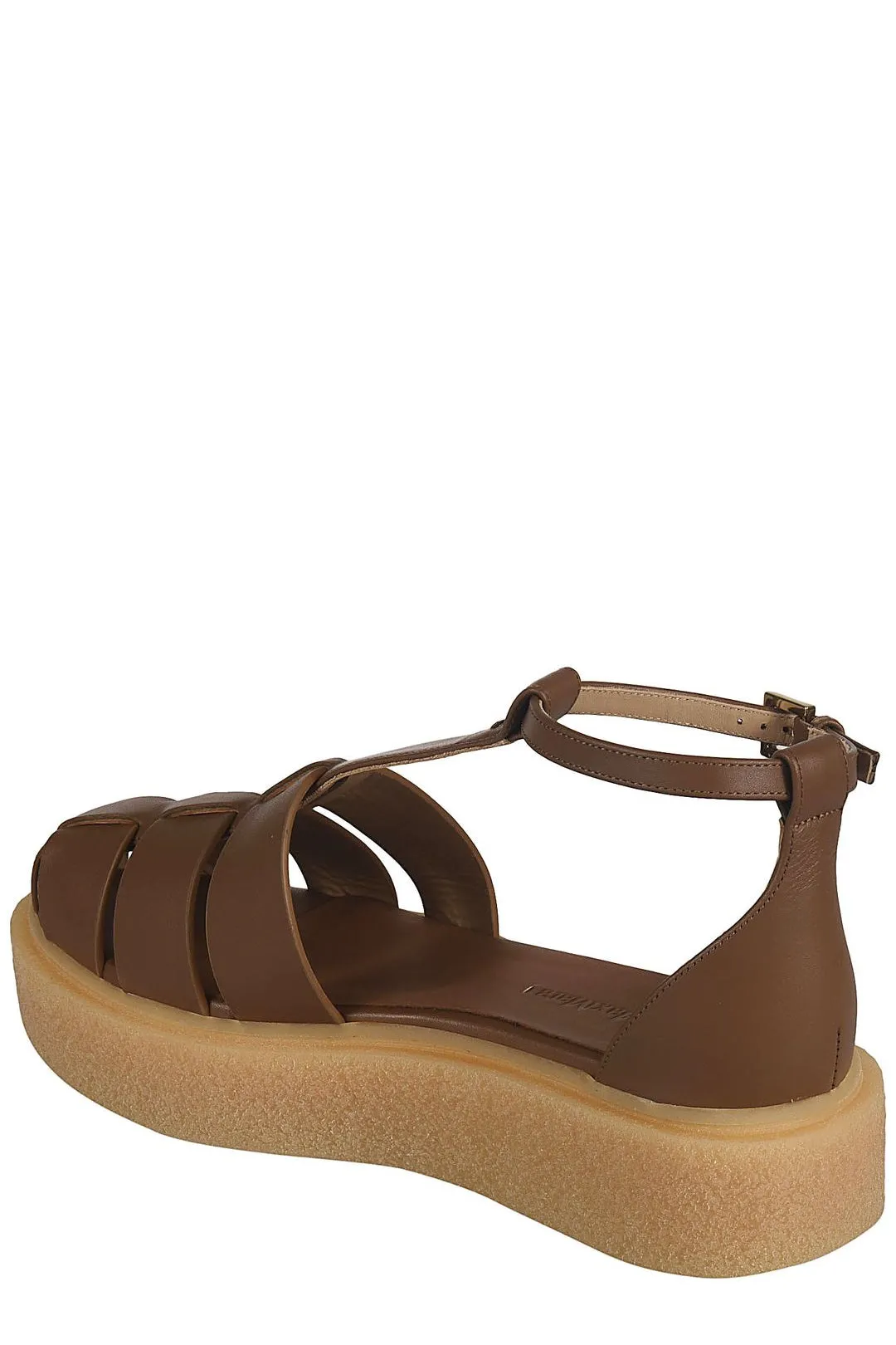 Max Mara Gumc Platform Sandals